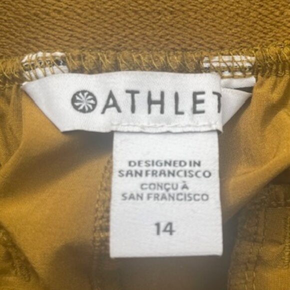 Athleta Vienna Cargo Pant, Gold, Size 14 - Picture 6 of 8